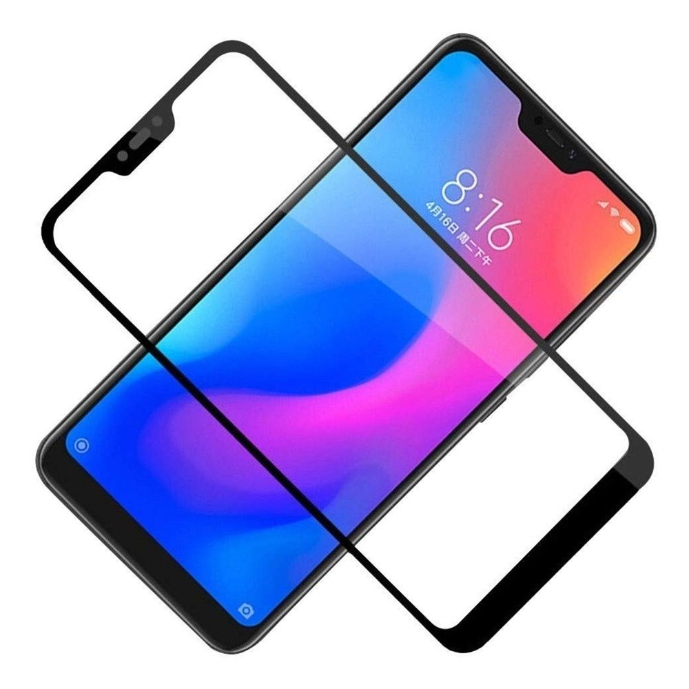 Pelcula 3D Preta Xiaomi Mi 8 Pro 