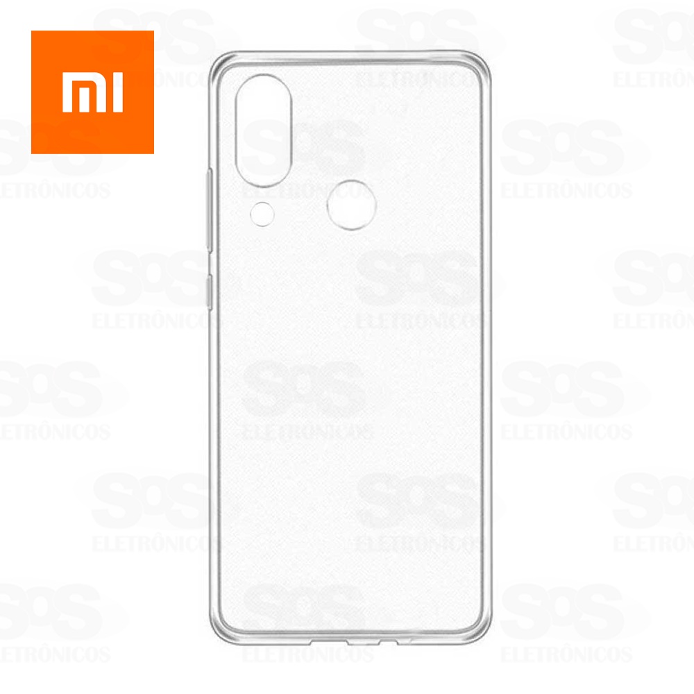 Capa Xiaomi Redmi Note 8  Anti Impacto Transparente