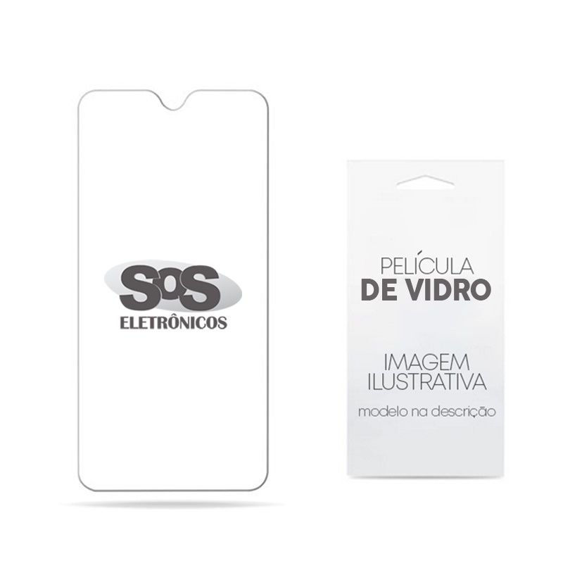 Pelcula de Vidro Moto G8 Power Lite