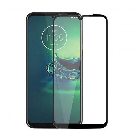 Pelcula 3D Preta Motorola G9 Plus Slim