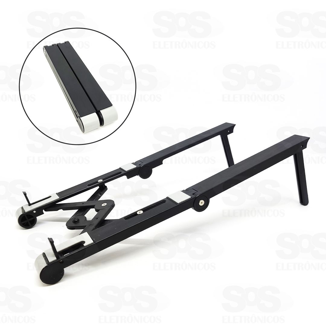 Suporte de Mesa Dobrvel para Celular e Notebook Altomex c-110