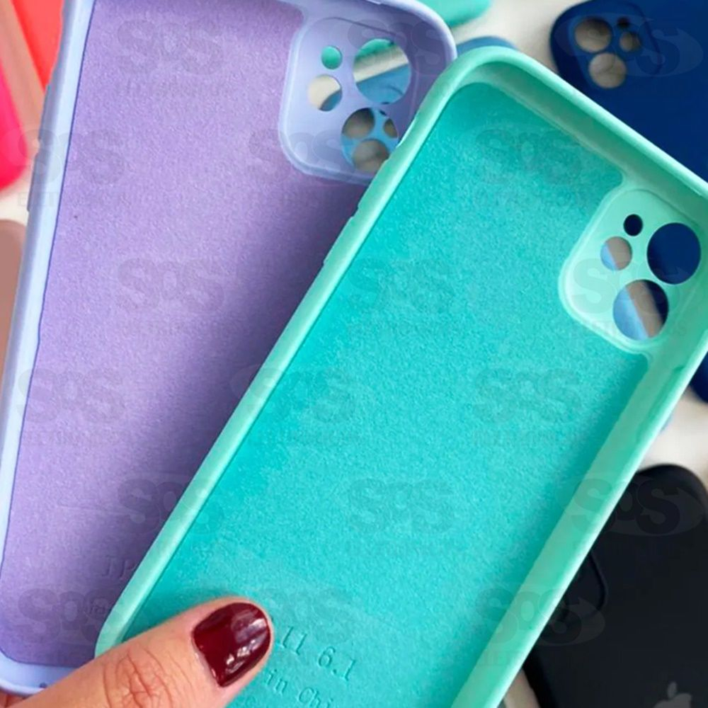 Case Aveludada Blister Samsung S20 FE Cores Variadas 