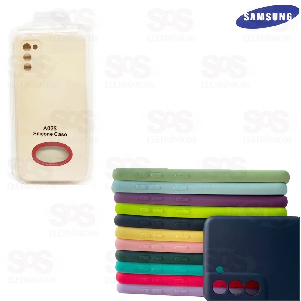 Case Aveludada Blister Samsung S21 Cores Variadas 