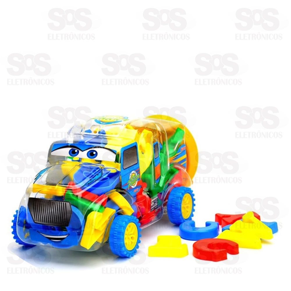 Brinquedo Educativo Letras 50 Peas Caminho Toy King tk-1868