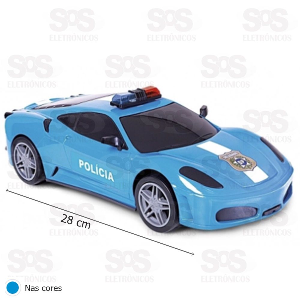 Sportcar Policia Poliplac 98393