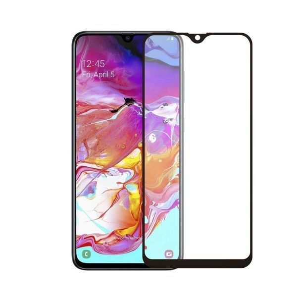 Pelcula 3D Preta LG K8 Plus Slim