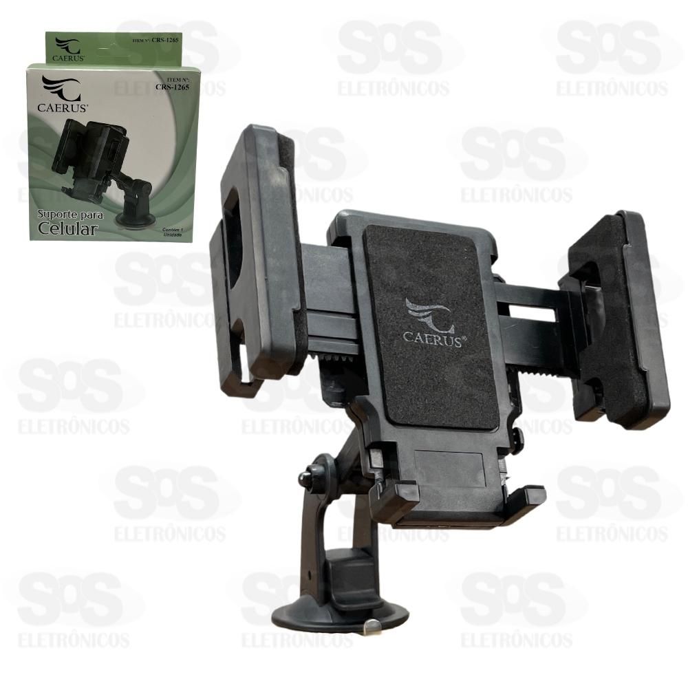 Suporte de Celular e Gps Anti Shock 360 CRS-1265