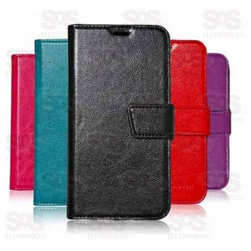 Capa Carteira Xiaomi Redmi Note 10 Pro Cores Variadas 