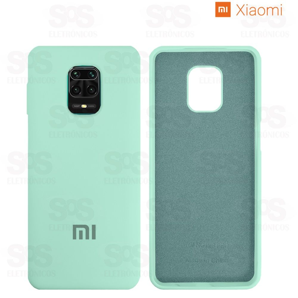 Case Aveludada Xiaomi Redmi 9 Cores Variadas Embalagem Simples 