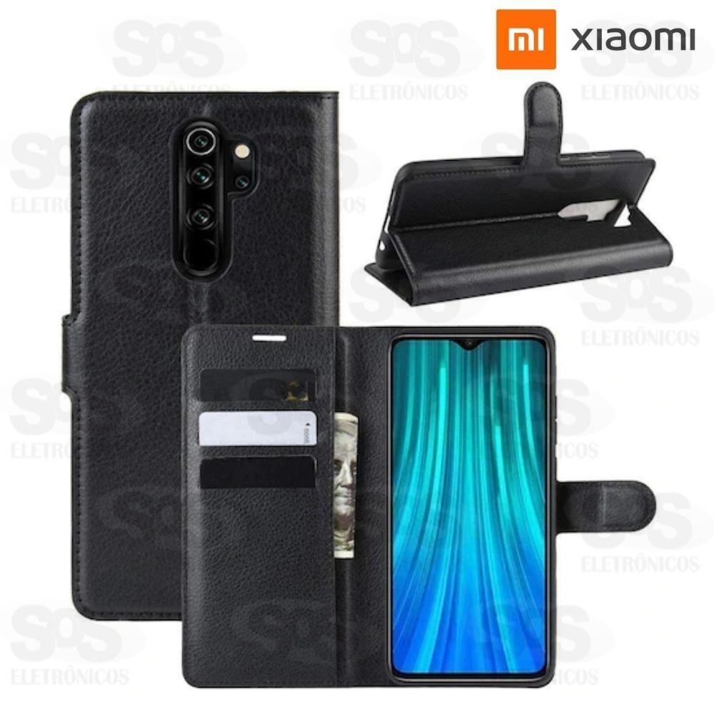 Capa Carteira Xiaomi Redmi Note 8 Cores Variadas