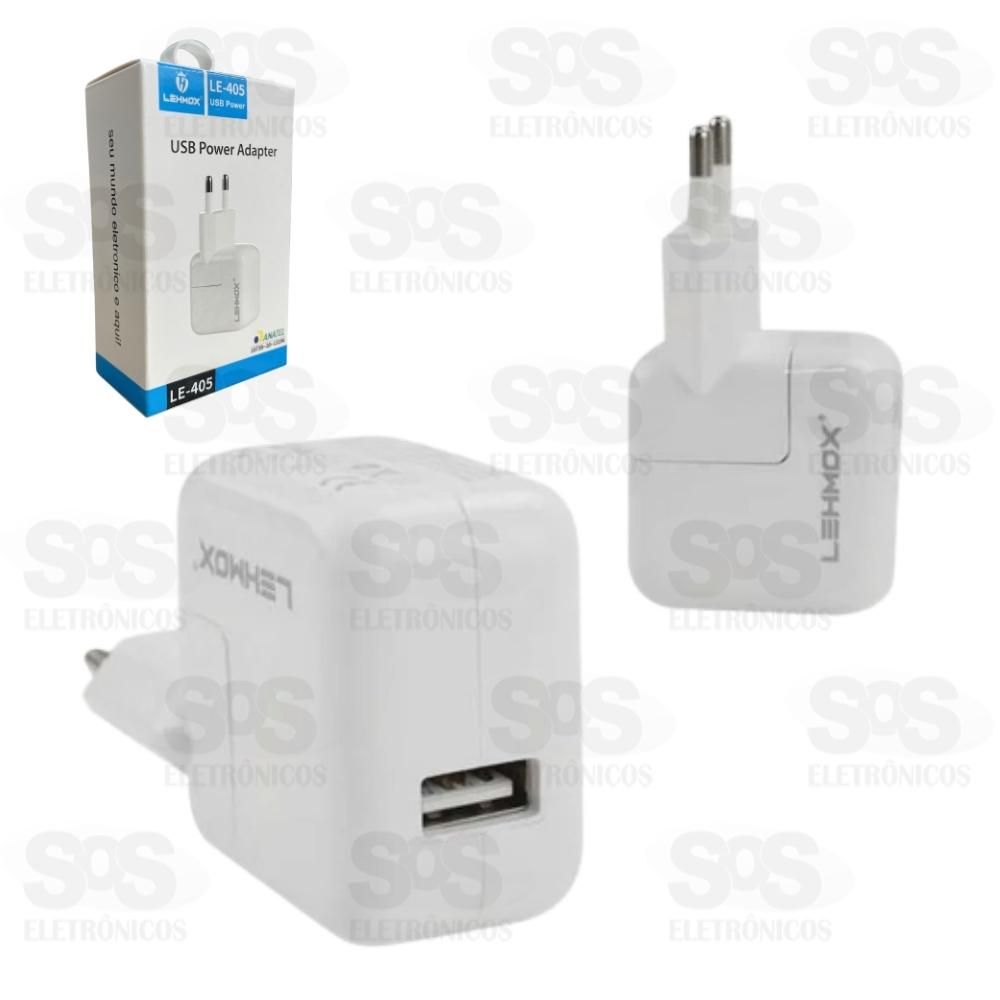 Fonte Universal USB 5V Lehmox LE-405