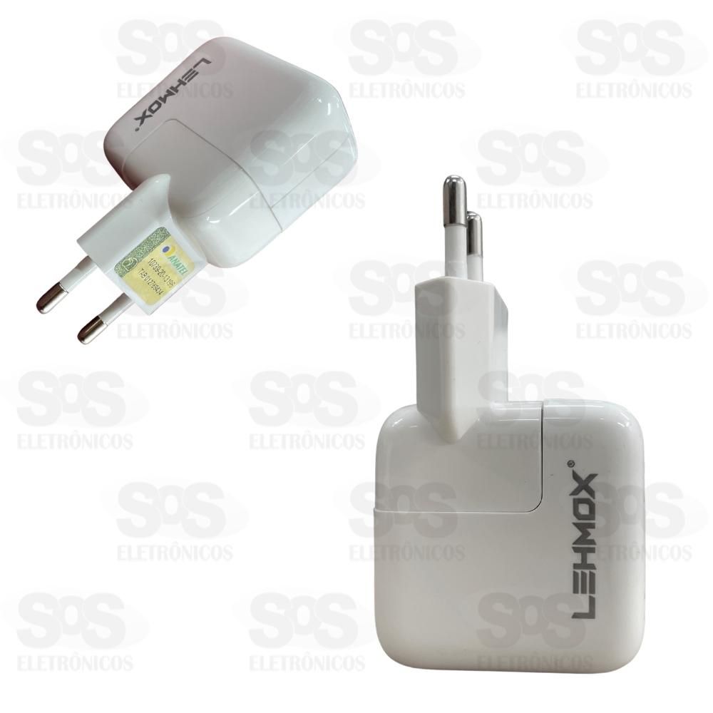 Fonte Universal USB 5V Lehmox LE-405