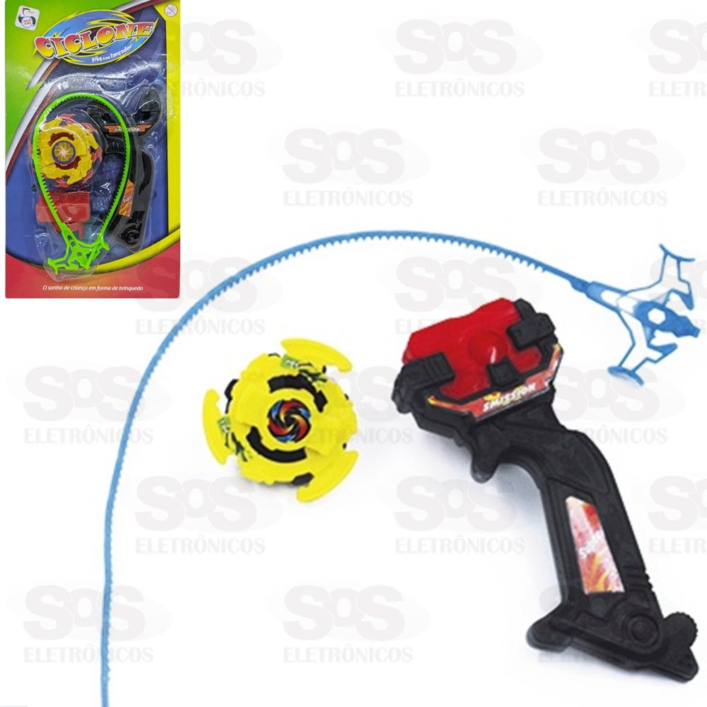 Beyblade Pio Ciclone Simples PI3198