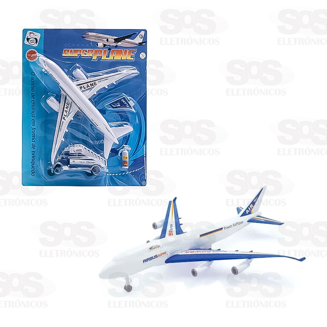 Avio De Frico Super Plane 4 Peas Pica-Pau PI-3705