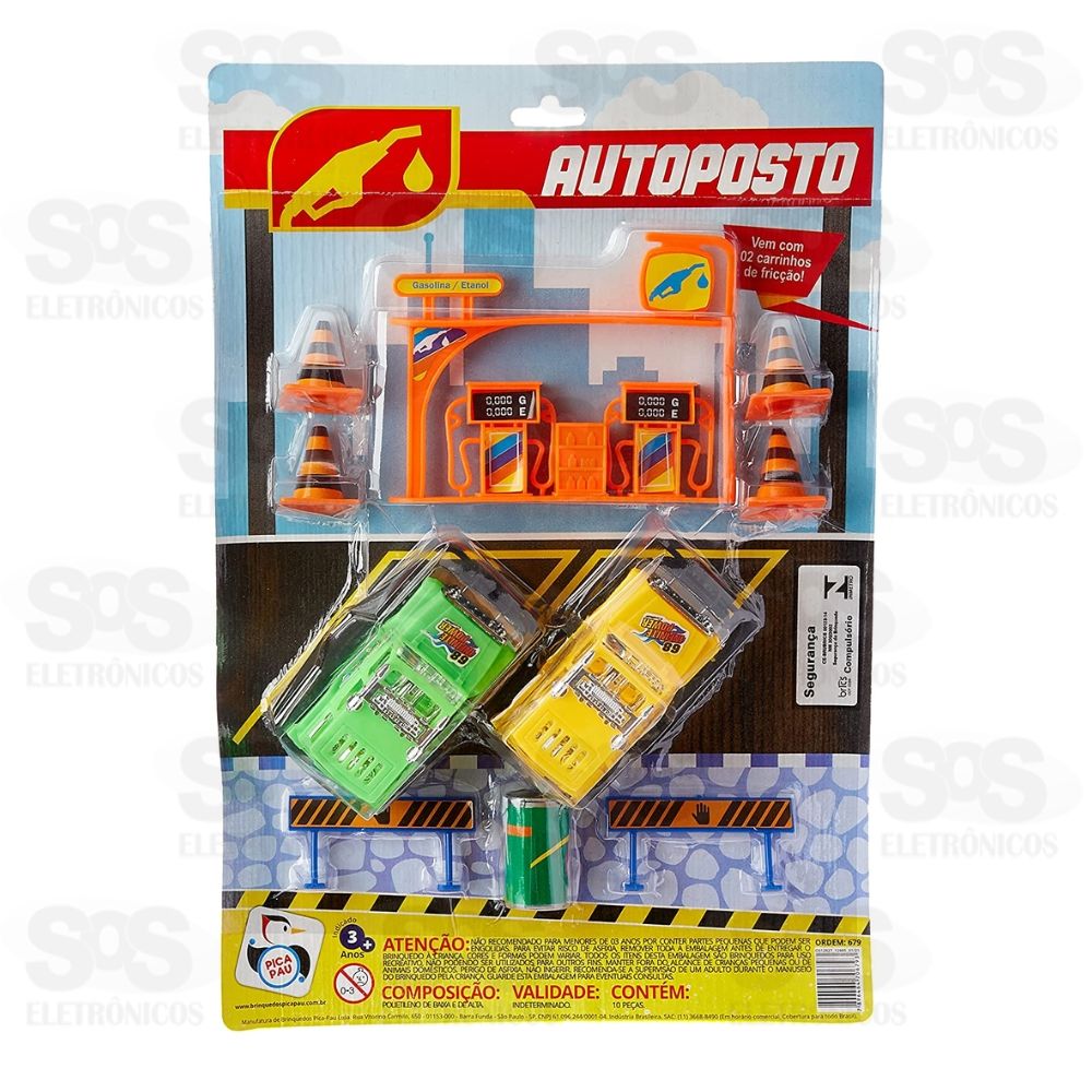 Autoposto Carrinhos de Frico 679