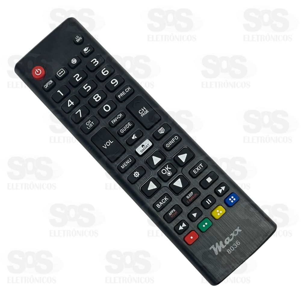 Controle Remoto LG Smart Maxx 8036