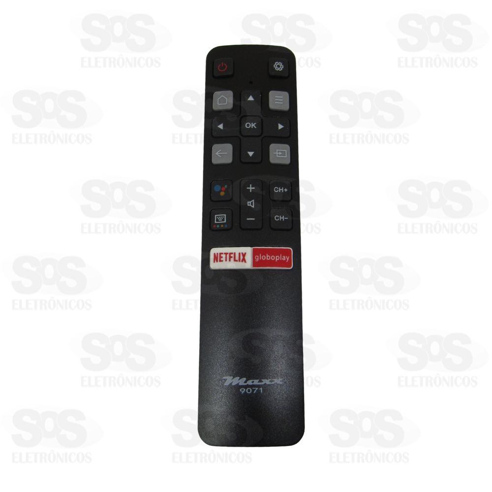 Controle Remoto TCL Netflix Maxx 9071 KA-3887 KA-2955