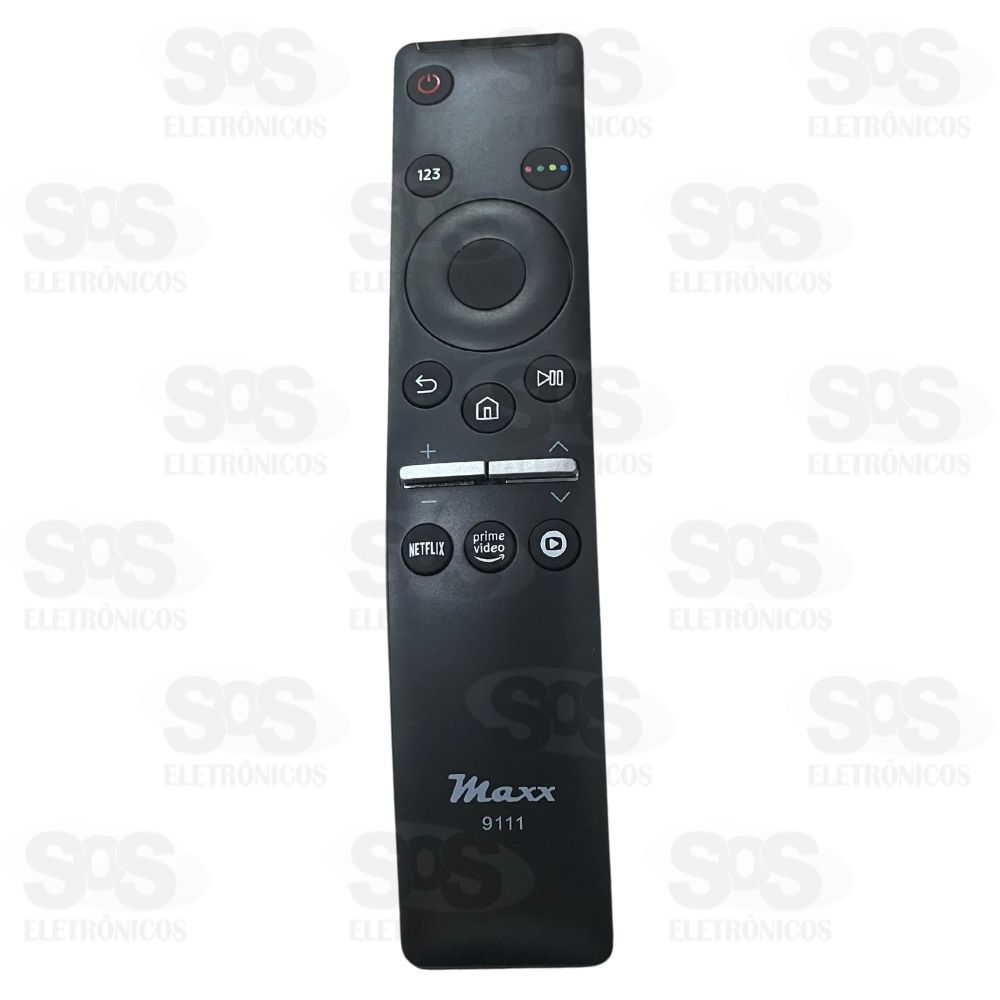 Controle Remoto Samsung Smart 4K Netflix Maxx 9111