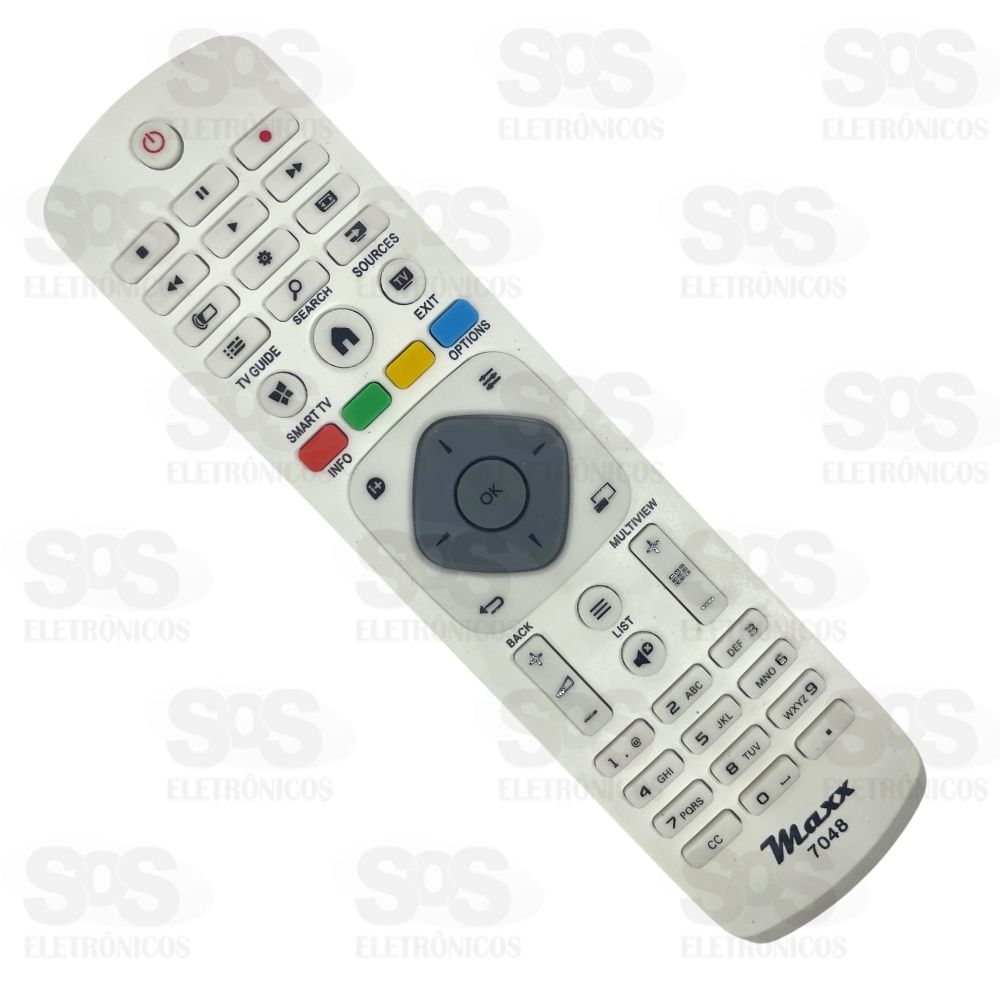 Controle Remoto Philips Smart Maxx 7048