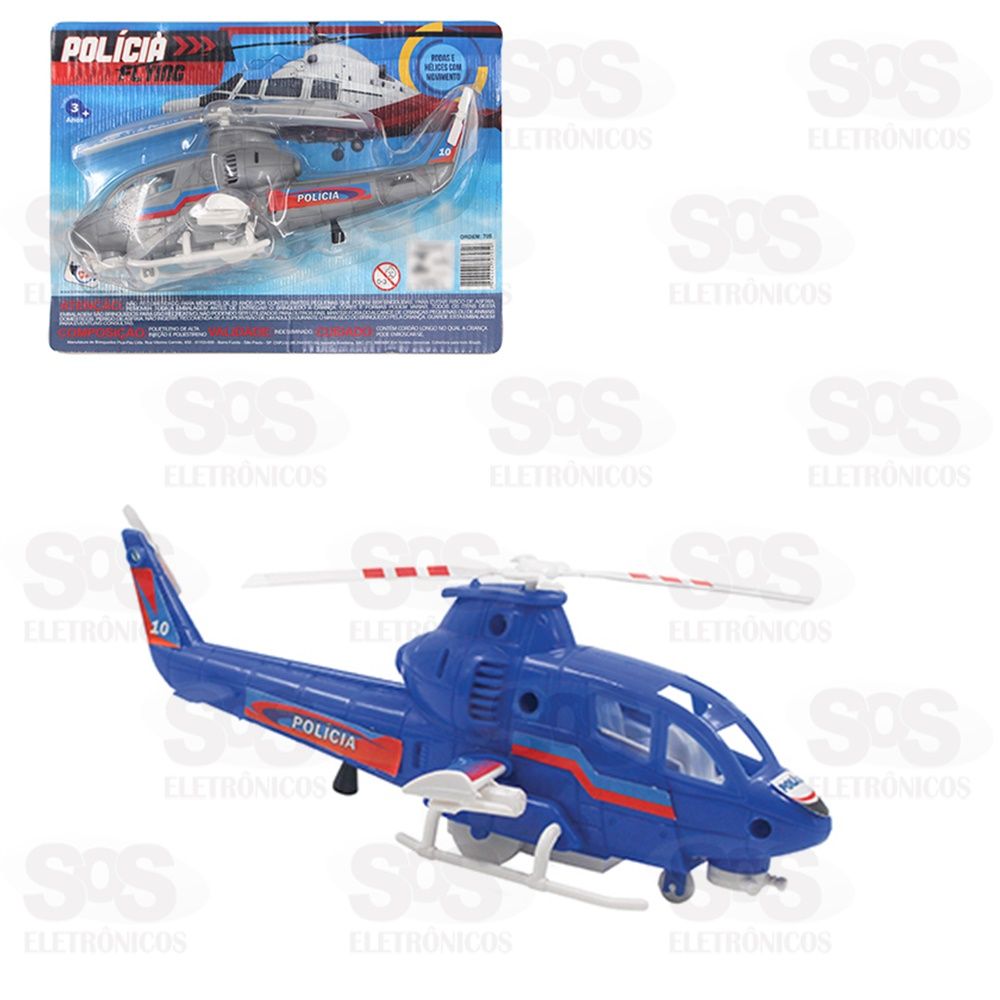 Helicptero Polcia Flying Pica- Pau 0705