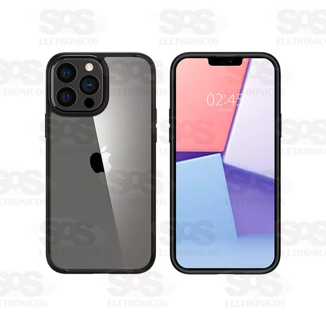 Capa Transparente Com Borda Iphone 11 Pro Max Cores Sortidas