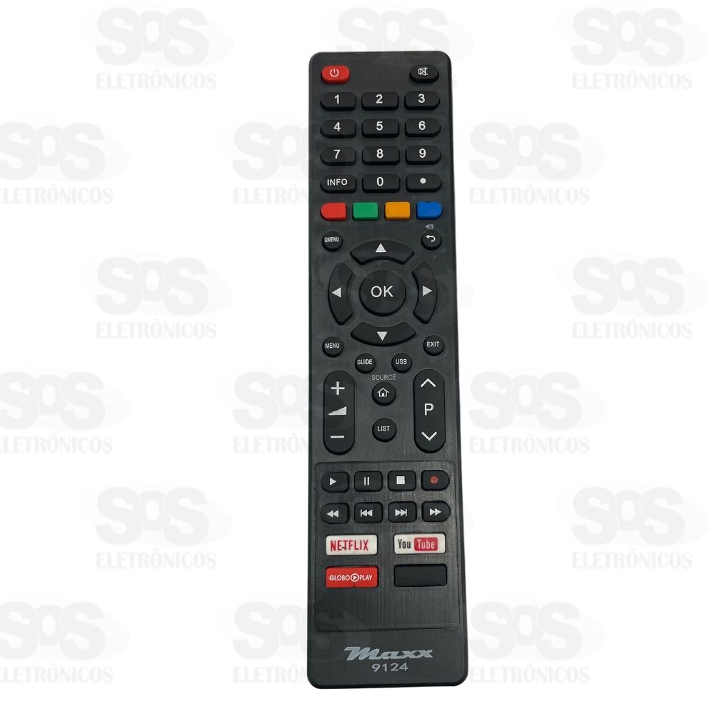 Controle Remoto Philco Smart Tv FBG-9028