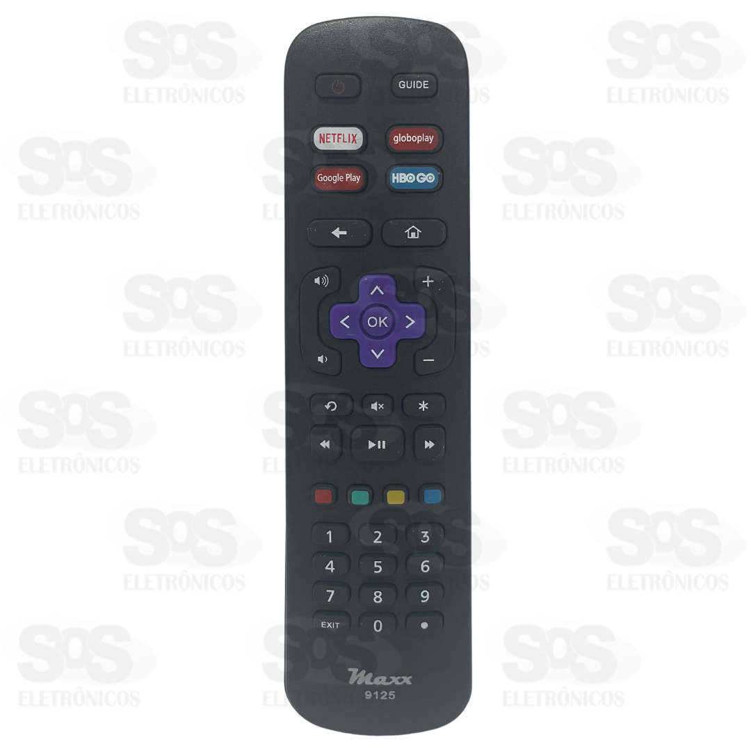 Controle Remoto AOC Smart Maxx 9125