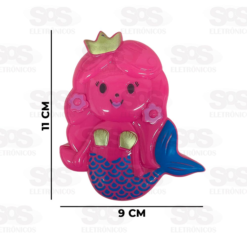 Kit De Maquiagem Para Boneca Sereia Toy King TK-1699