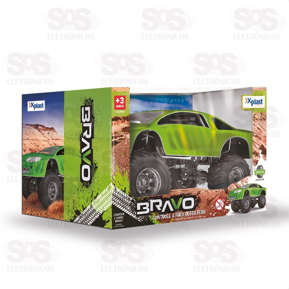 Carrinho Bravo Xplast 2079