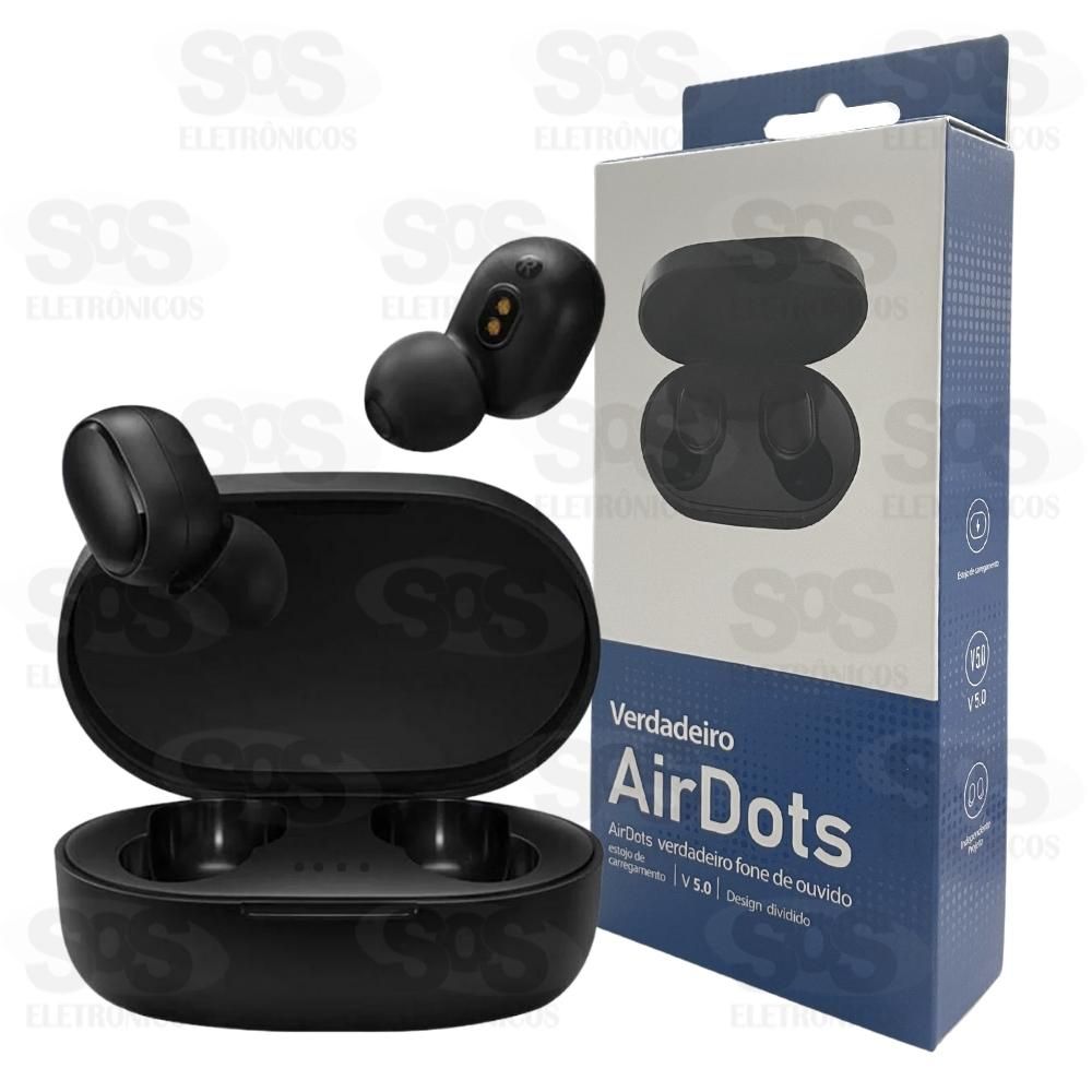 Fone de Ouvido Sem Fio Bluetooth AirDots Altomex A-681