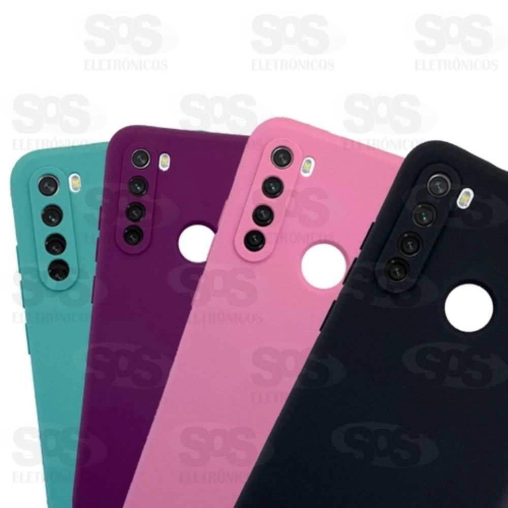 Case Aveludada K50S Cores Variadas Embalagem Simples 