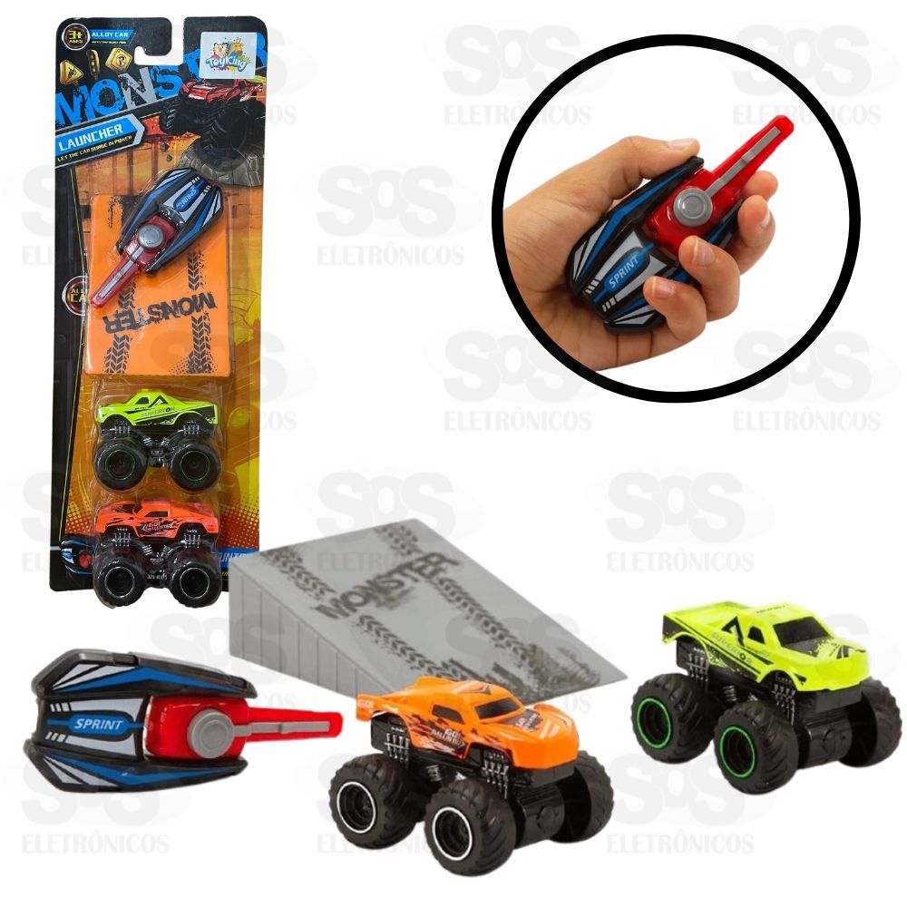 Kit Pista Lana Carrinhos 2 Unidades Toy King TK-AB5195