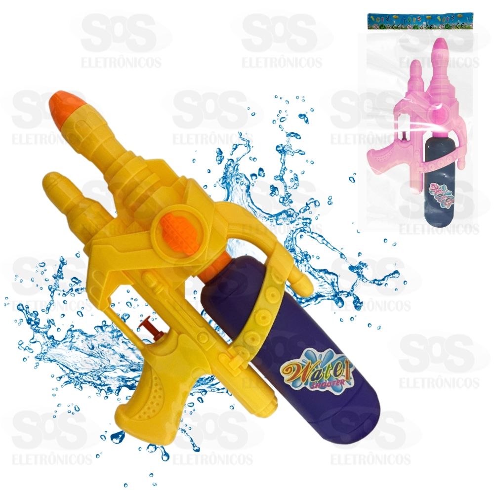 Pistola Lana gua Gatilho Rpido Toy King TK-AB2679