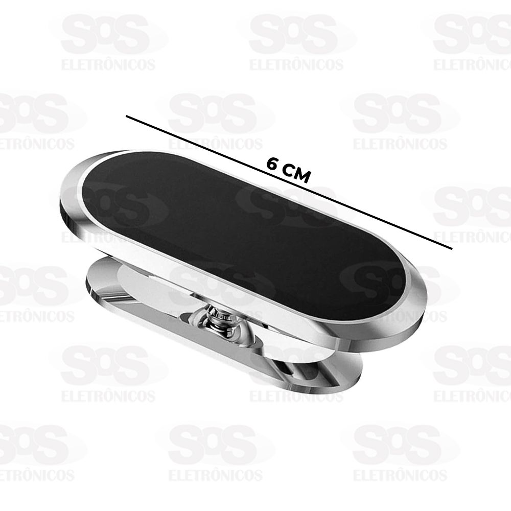 Suporte Magntico Para Celular Alumnio Ohey FF0058