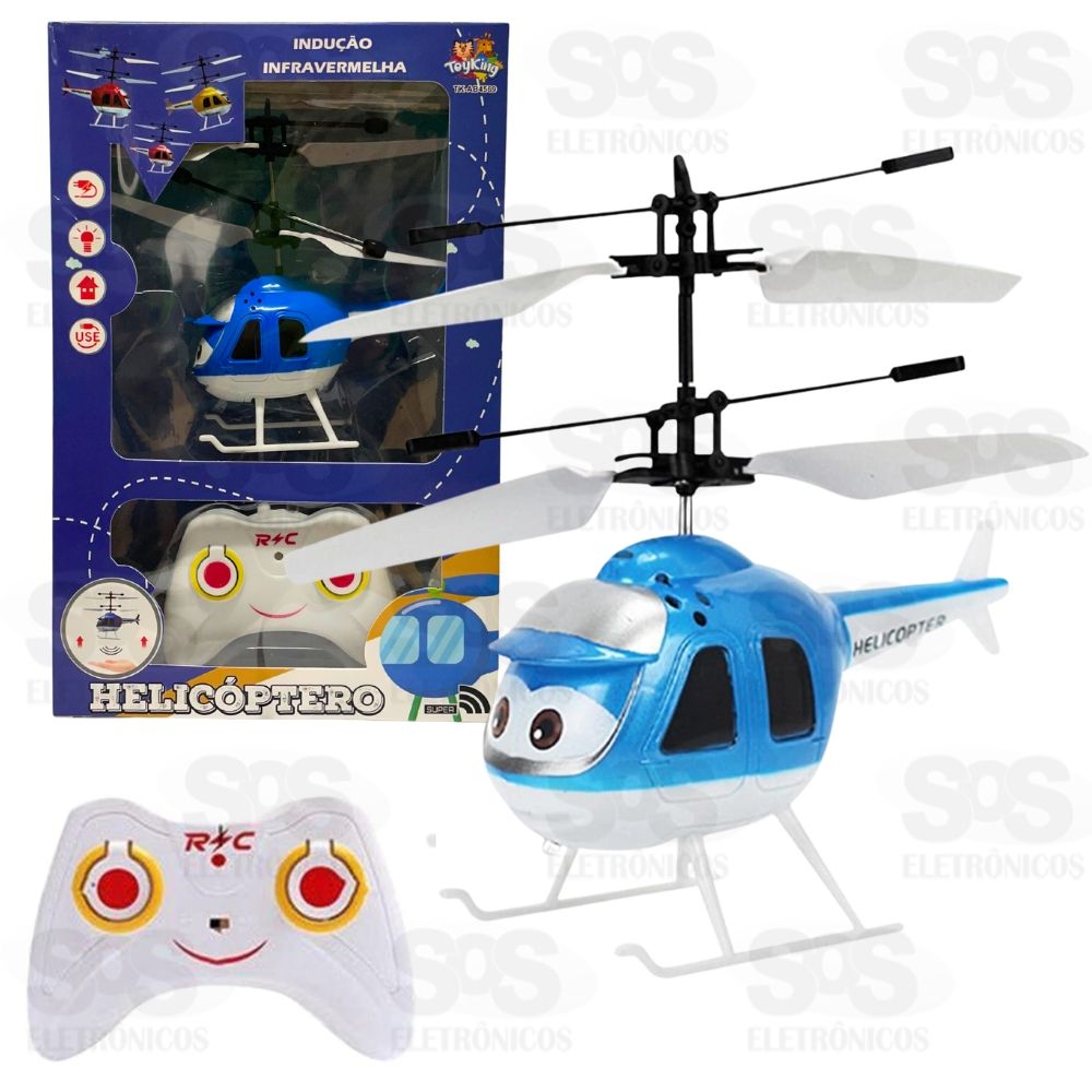 Helicptero Voa Por Induo Toy King TK-AB4569