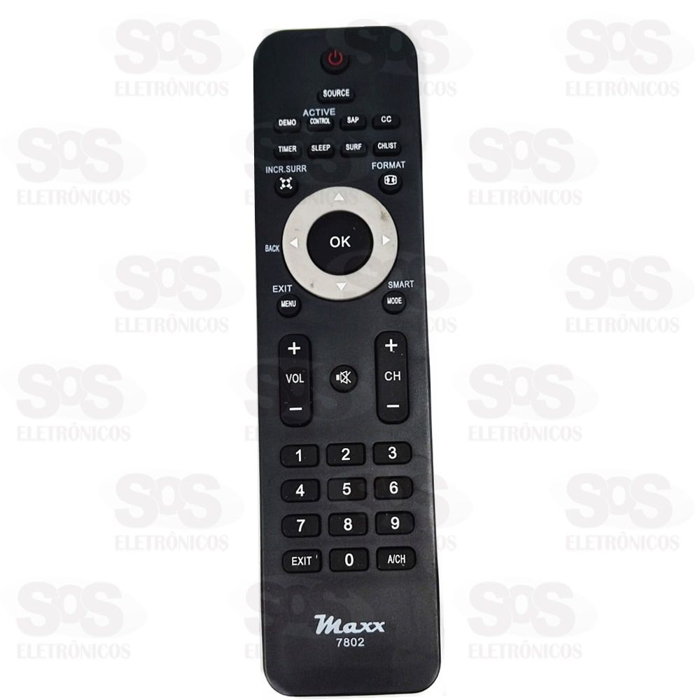 Controle Remoto Philips Maxx 7802