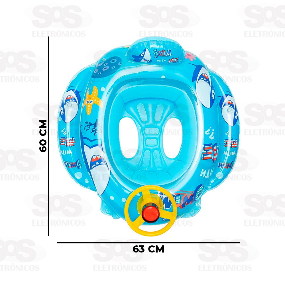 Boia Inflvel Baby Bote Com Buzina Caerus CRS-1962