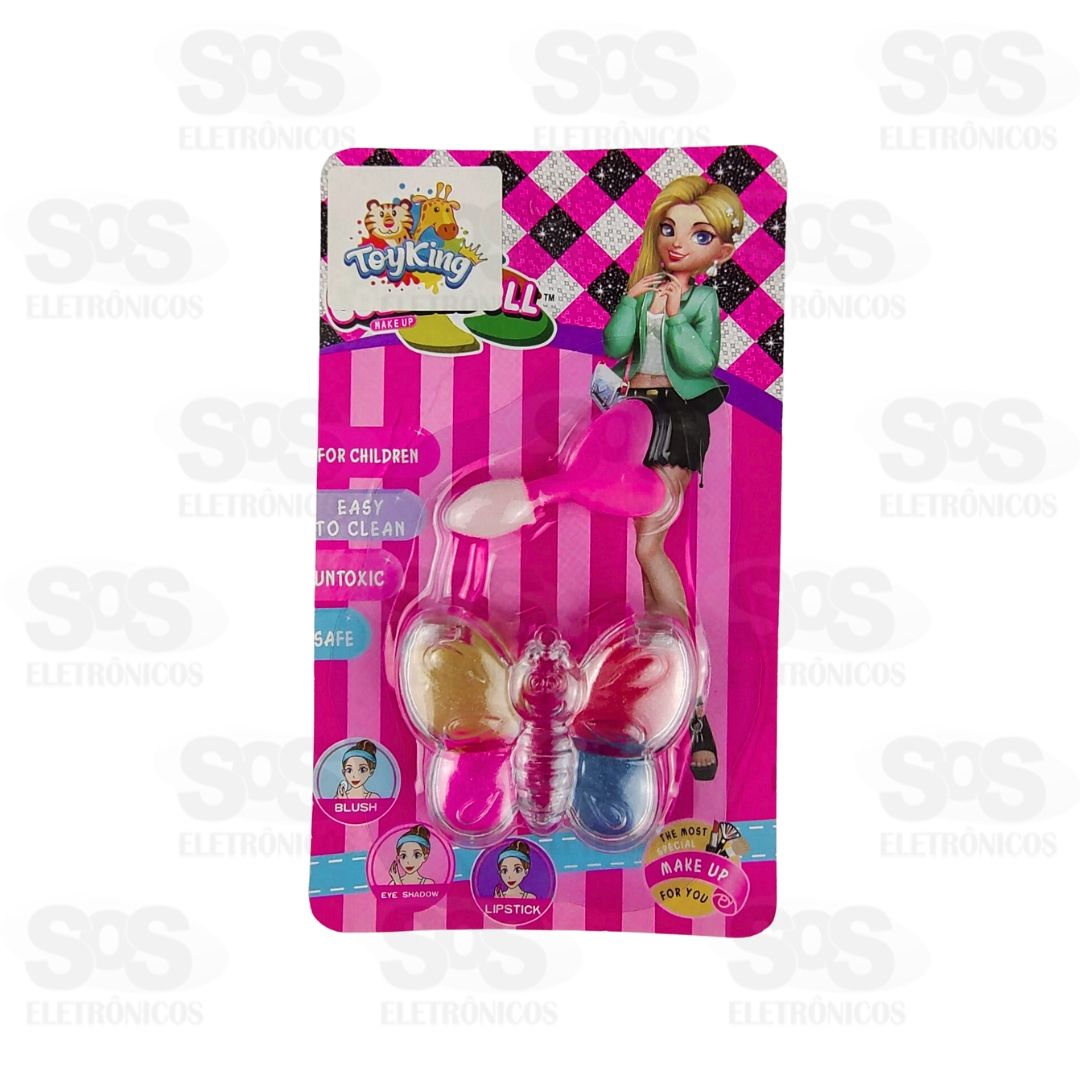 Mini Kit De Maquiagem Para Boneca Toy King TK-AB5468