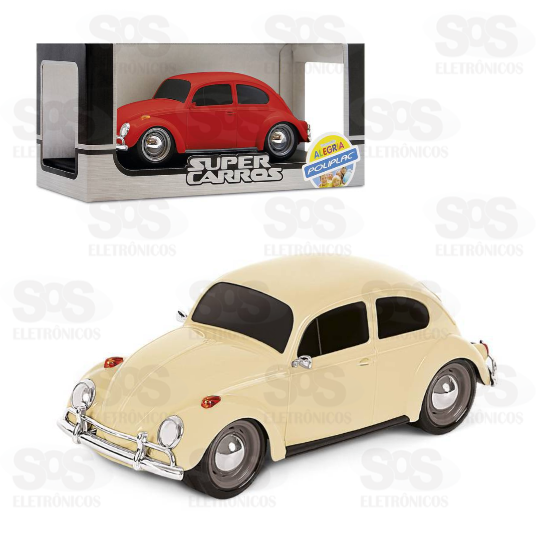 Super Classic Fusca Colorido Poliplac 6105