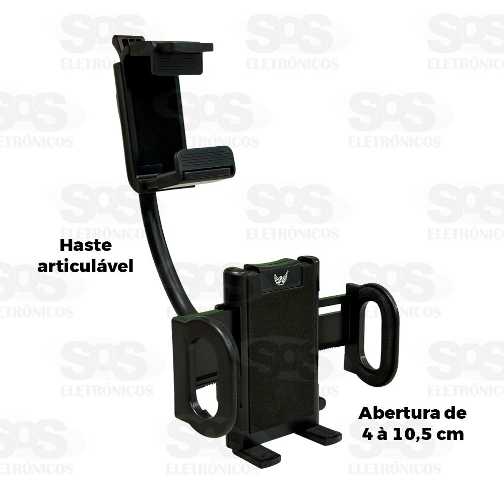 Suporte de Celular Para Retrovisor Altomex C-128