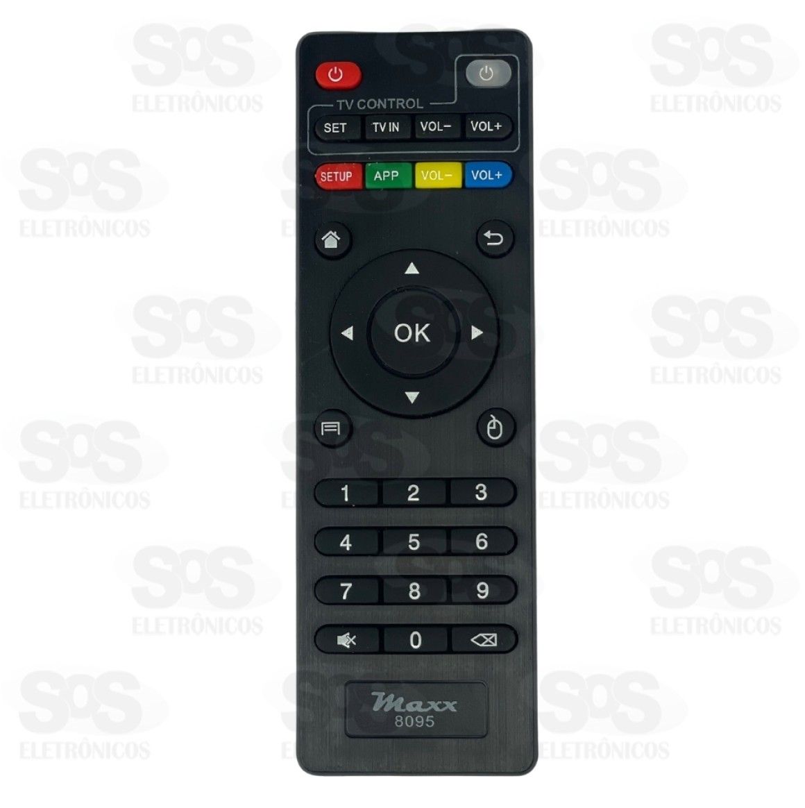 Controle Remoto TV Box Maxx 8095 7490 KA-2855