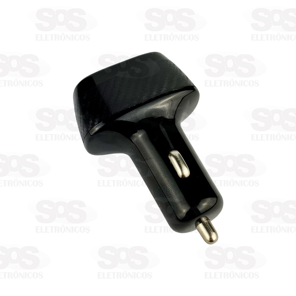 Carregador Fonte Veicular 3.4A 3 USB Sem Embalagem Inova L386 CAR-3350