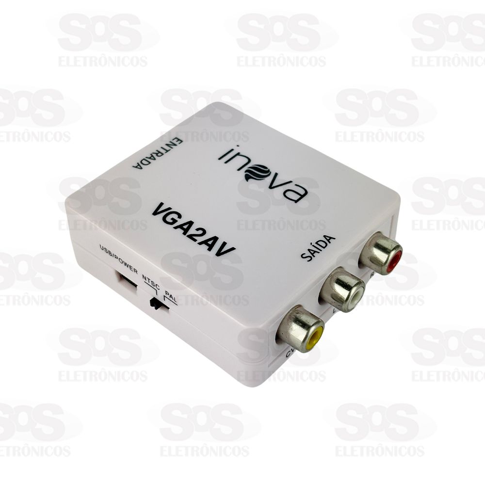 Conversor VGA Para RCA 1080P Inova ZJT-50005