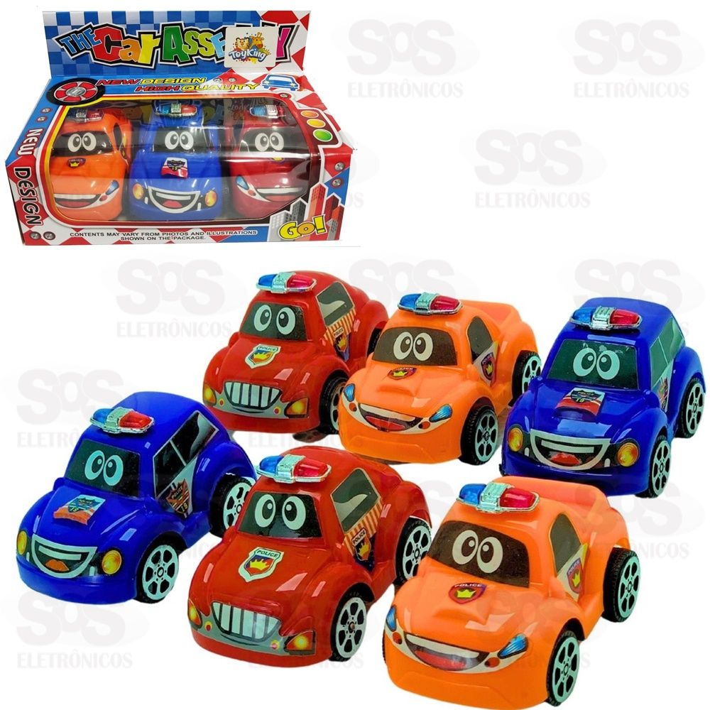 Coleo Resgate a Frico 3 Peas Toy King TK-2129