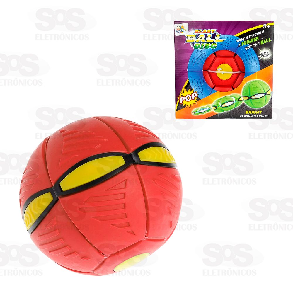 Bola De Disco Com Luzes e Sons Toy King TK-AB6328