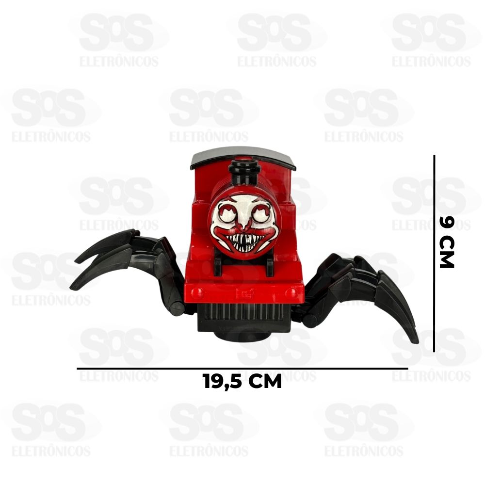 Trem Terror Choo-Choo Charles Com Luzes e Sons Toy King TK-AB6391