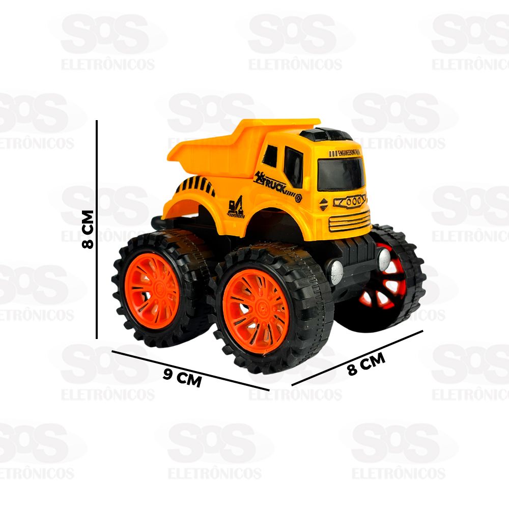 Carrinho Construo Off-Road  Frico Toy King TK-AB5559