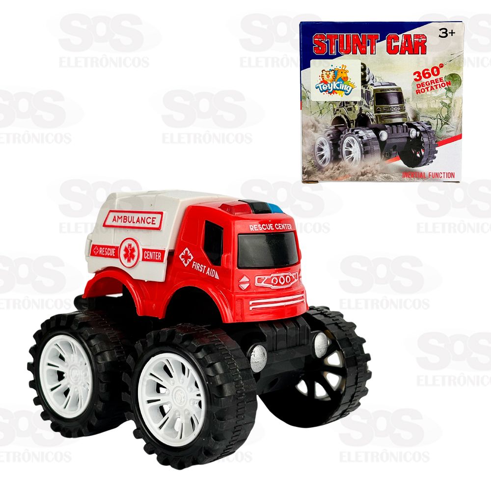 Carrinho Ambulncia Off-Road  Frico Toy King TK-AB5561