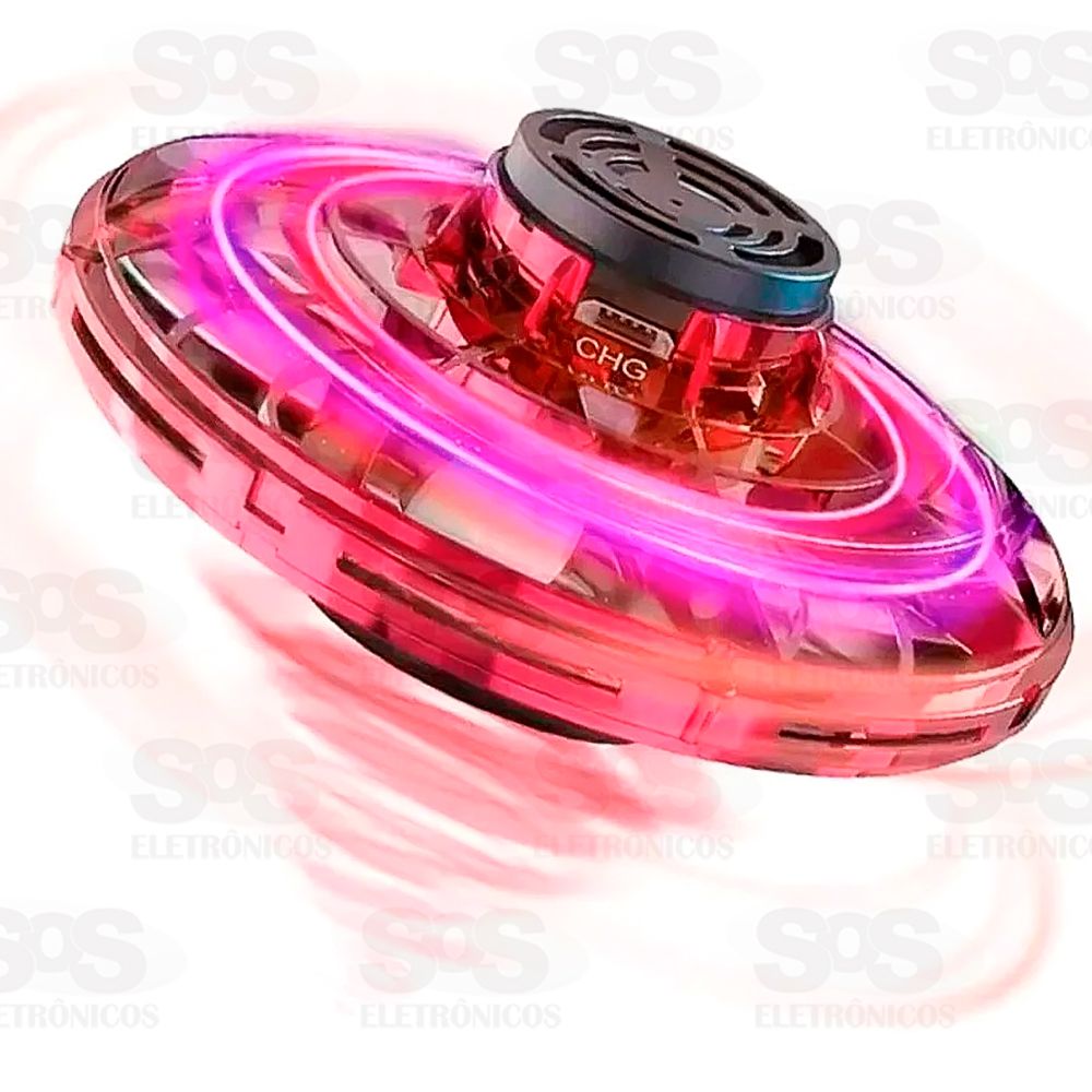 Mini Drone Spinner Voador Com Luzes Toy King TK-AB6310