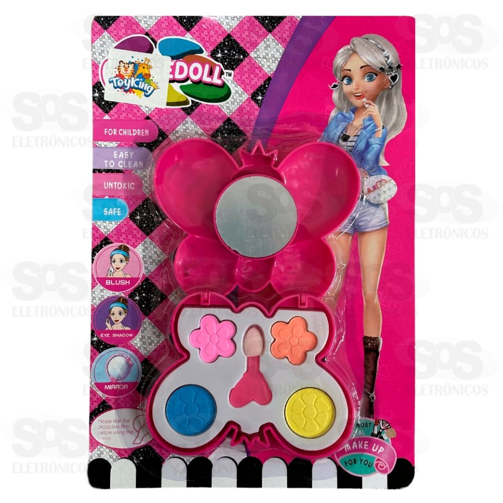 Kit De Maquiagem Para Boneca Toy King TK-AB5472